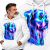 BLUZA Z KAPTUREM  ZWIERZĘTA  ROTTWEILER